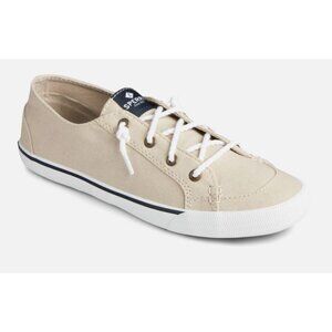 SPERRY Lounge Fashion Sneakers Shoes Women's 8.5 Sand Memory Foam LTT Preppy